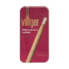 威力加 6号滤嘴樱桃味 23&times;96mm (10支/盒)<BR>VILLIGER NO.6 FILTER CHERRY<!---->